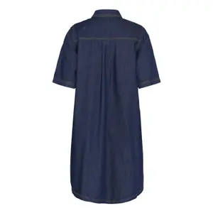 Kjole til kvinder CULTURE Winnie Arpa image-5