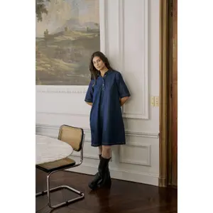 Kjole til kvinder CULTURE Winnie Arpa image-3