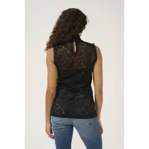 Blusa de gola alta para mulher CULTURE Nicole image-4