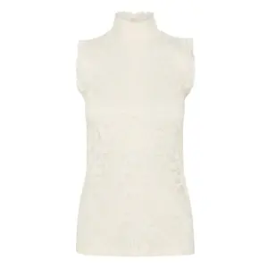 Blusa de gola alta para mulher CULTURE Nicole image-0