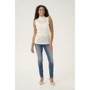 Blusa de gola alta para mulher CULTURE Nicole image-1