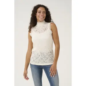 Blusa de gola alta para mulher CULTURE Nicole image-2