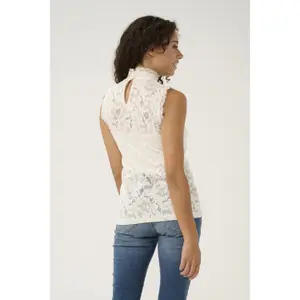 Blusa de gola alta para mulher CULTURE Nicole image-4