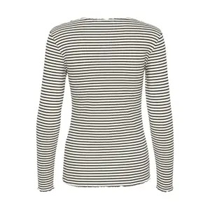 T-shirt de manga comprida feminina CULTURE Tea Dolly image-3