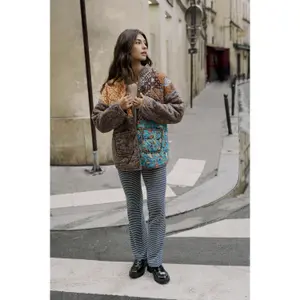 Calças de mulher CULTURE Tea Dolly image-5