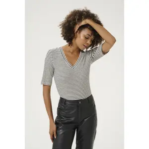 T-shirt de mulher CULTURE Tea Dolly image-1