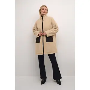 Langer Fleece, Damen CULTURE Tally image-1