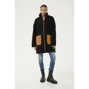 Langer Fleece, Damen CULTURE Tally image-2
