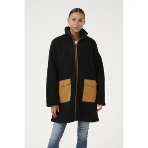 Langer Fleece, Damen CULTURE Tally image-3