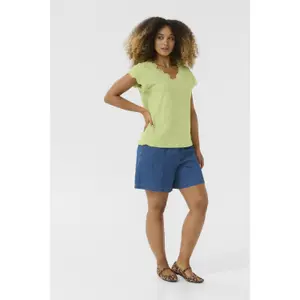 Camiseta de mujer CULTURE Biana Lace image-2