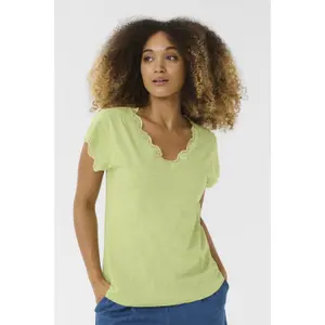 Camiseta de mujer CULTURE Biana Lace image-1