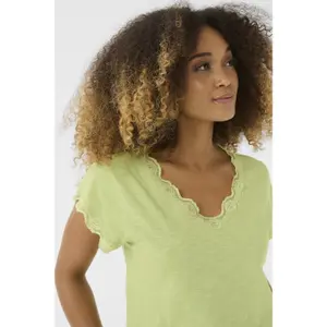 Camiseta de mujer CULTURE Biana Lace image-5