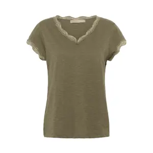 Camiseta de encaje para mujer CULTURE Biana image-0