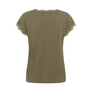 Camiseta de encaje para mujer CULTURE Biana image-3