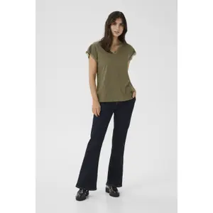 Camiseta de encaje para mujer CULTURE Biana image-1