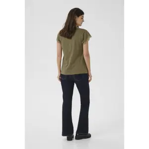 Camiseta de encaje para mujer CULTURE Biana image-4