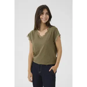 Camiseta de encaje para mujer CULTURE Biana image-2