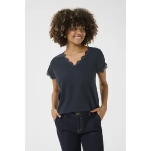 Camiseta de mujer CULTURE Biana Lace image-2