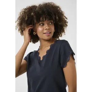 Camiseta de mujer CULTURE Biana Lace image-5