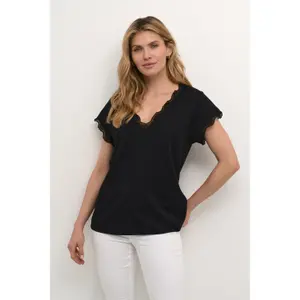 Camiseta de mujer CULTURE Biana Lace image-2