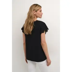 Camiseta de mujer CULTURE Biana Lace image-6