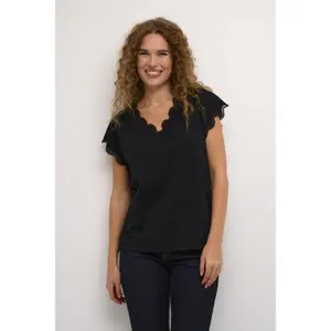 Camiseta de mujer CULTURE Biana Lace image-4