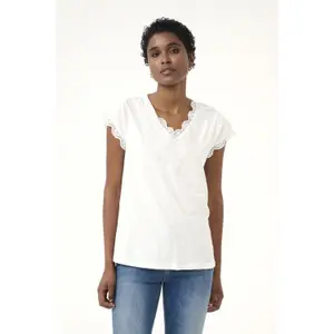 Camiseta de mujer CULTURE Biana Lace image-2