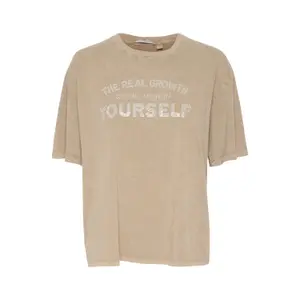 T-shirt de mulher CULTURE Chamanna Ash image-0
