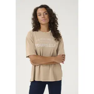 T-shirt de mulher CULTURE Chamanna Ash image-1
