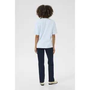 T-shirt de mulher CULTURE Chamanna Ash image-4