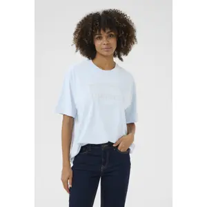 T-shirt de mulher CULTURE Chamanna Ash image-1