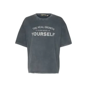 T-shirt de mulher CULTURE Chamanna Ash image-0