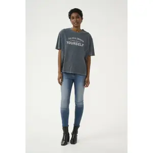 T-shirt de mulher CULTURE Chamanna Ash image-2