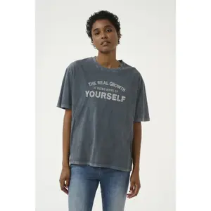 T-shirt de mulher CULTURE Chamanna Ash image-1