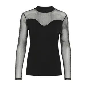 Blusa feminina CULTURE Shiny Grace image-0