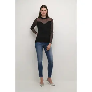 Blusa feminina CULTURE Shiny Grace image-1