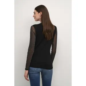 Blusa feminina CULTURE Shiny Grace image-4