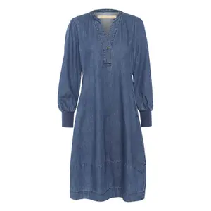 Women's denim dress CULTURE Allura Arpa