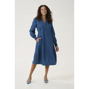 Women's denim dress CULTURE Allura Arpa image-1