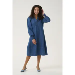 Women's denim dress CULTURE Allura Arpa image-2