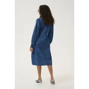 Women's denim dress CULTURE Allura Arpa image-4