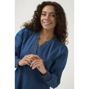 Women's denim dress CULTURE Allura Arpa image-5