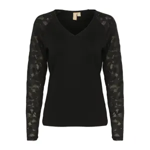 Pull de gola V feminino CULTURE Spell Nicole image-0