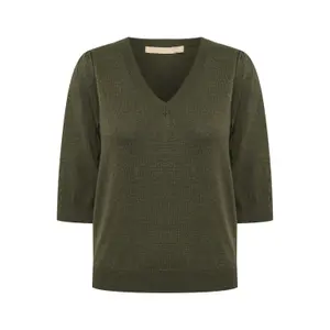 Pull de cuello en V para mujer CULTURE Pinnie Annemarie image-0