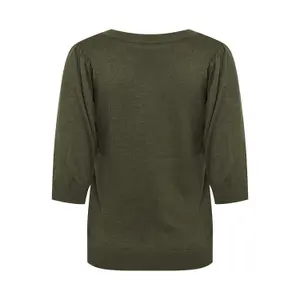 Pull de cuello en V para mujer CULTURE Pinnie Annemarie image-3