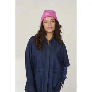 Veste en jean femme CULTURE Avril Arpa image-4