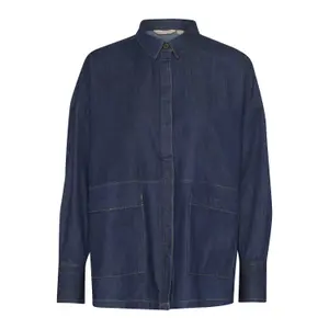 Veste en jean femme CULTURE Avril Arpa image-0