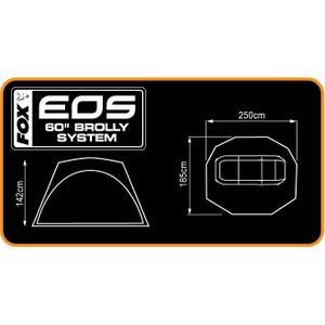 System tent Fox Eos brolly image-2