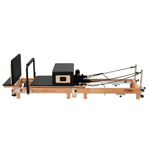 Reformer pilates pružný dřevěný Cuore Pilates Advance
