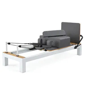 Lichte en veelzijdige aluminium reformer pilates Cuore Pilates image-1
